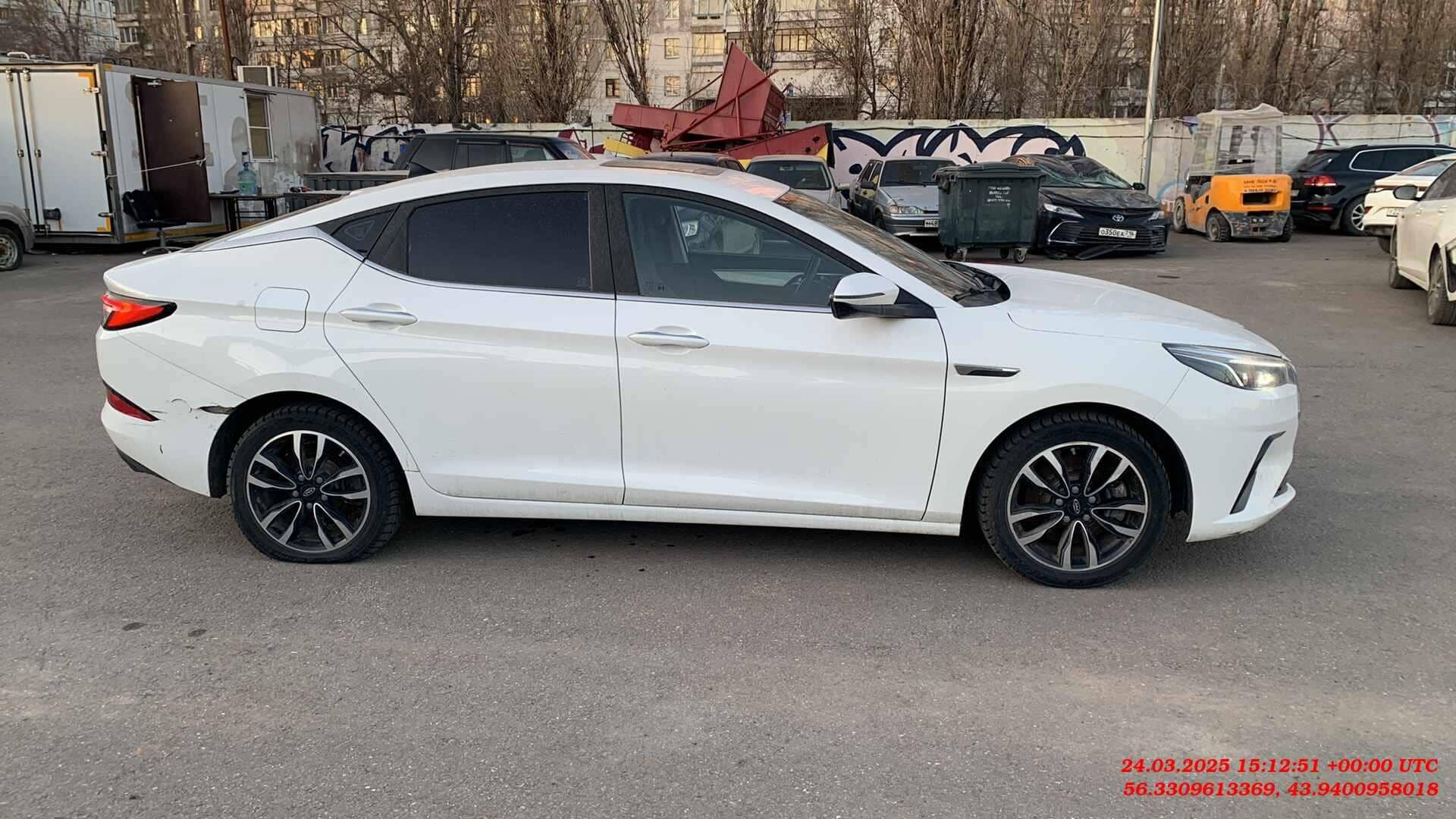 JAC J7,  63 387 км, 2023 года в лизинг