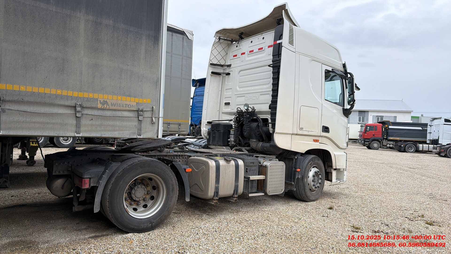 DongFeng GX DFH4180 4x2,  176 848 км, 2024 года в лизинг