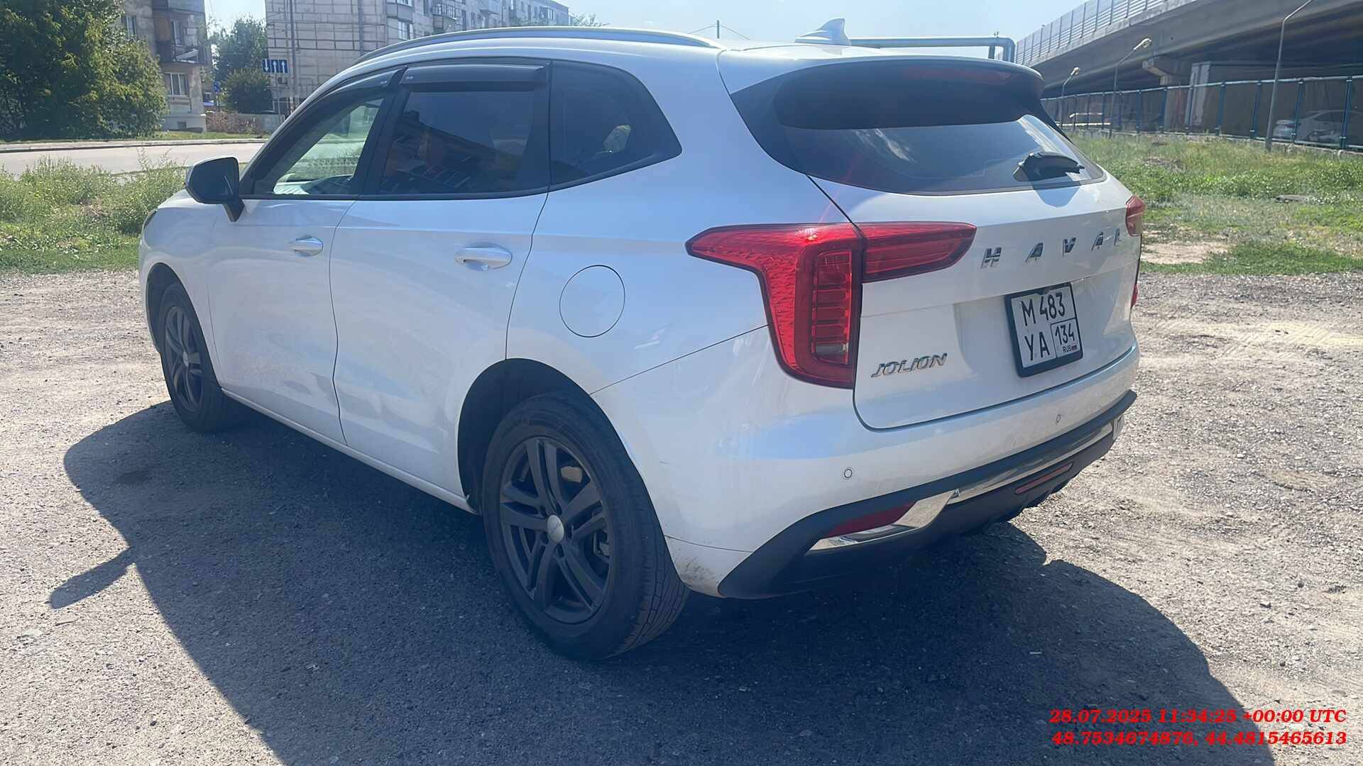 Haval Jolion,  142 697 км, 2023 года в лизинг