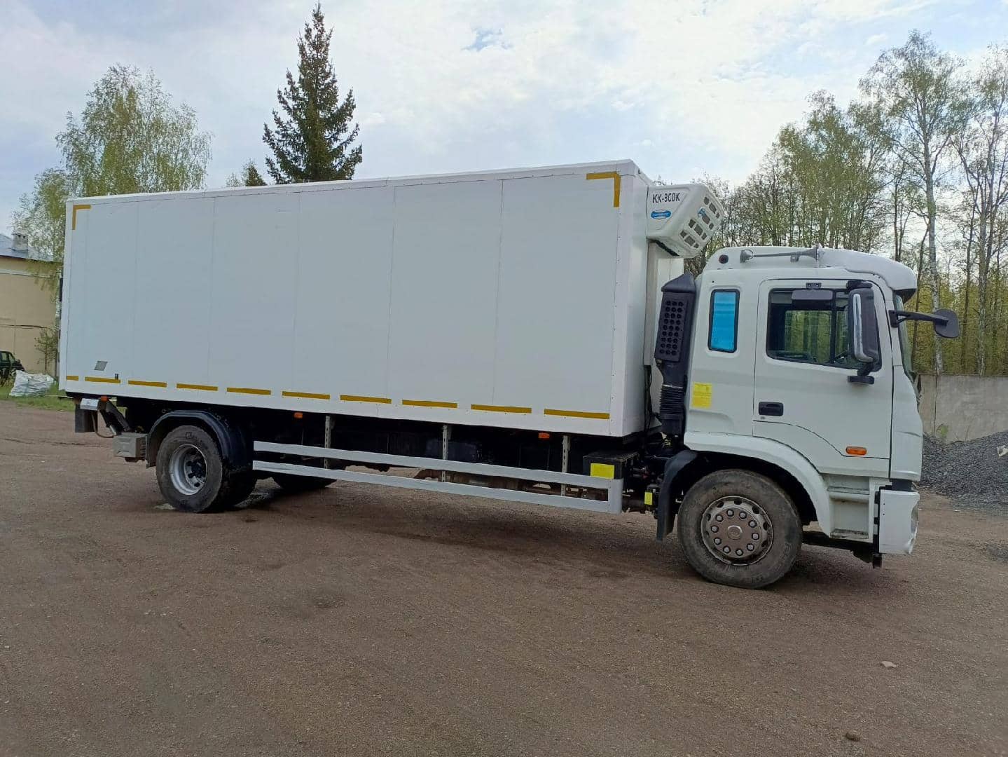 JAC N 180,  116 182 км, 2024 года в лизинг