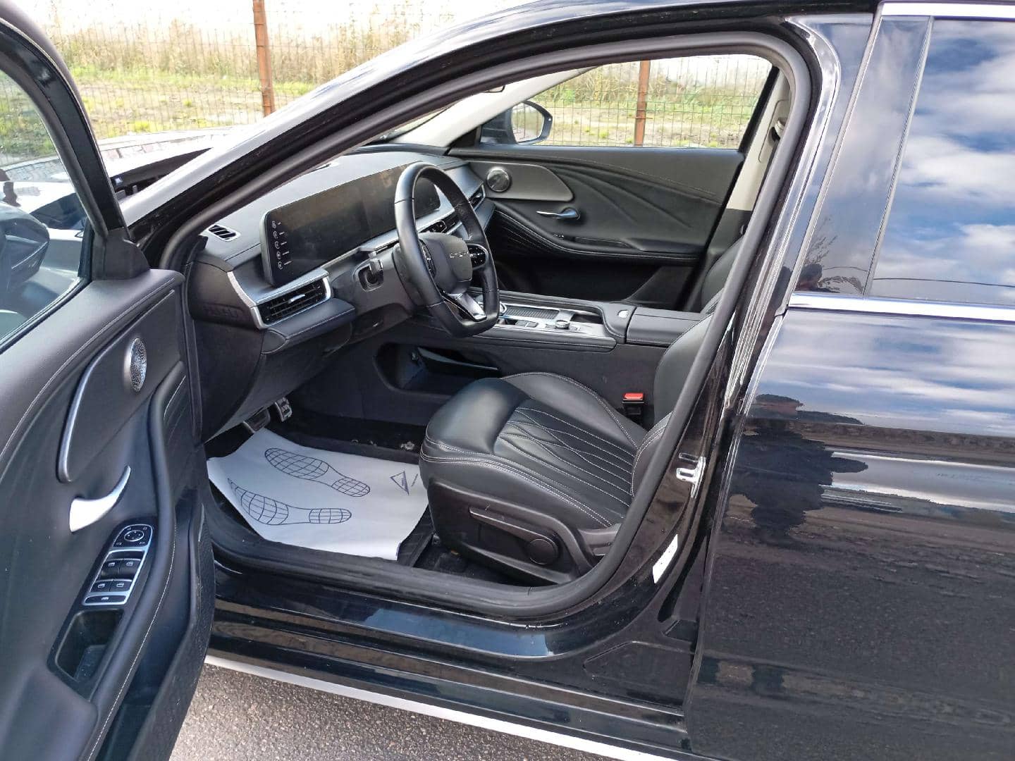 Chery Arrizo 8,  53 155 км, 2024 года в лизинг