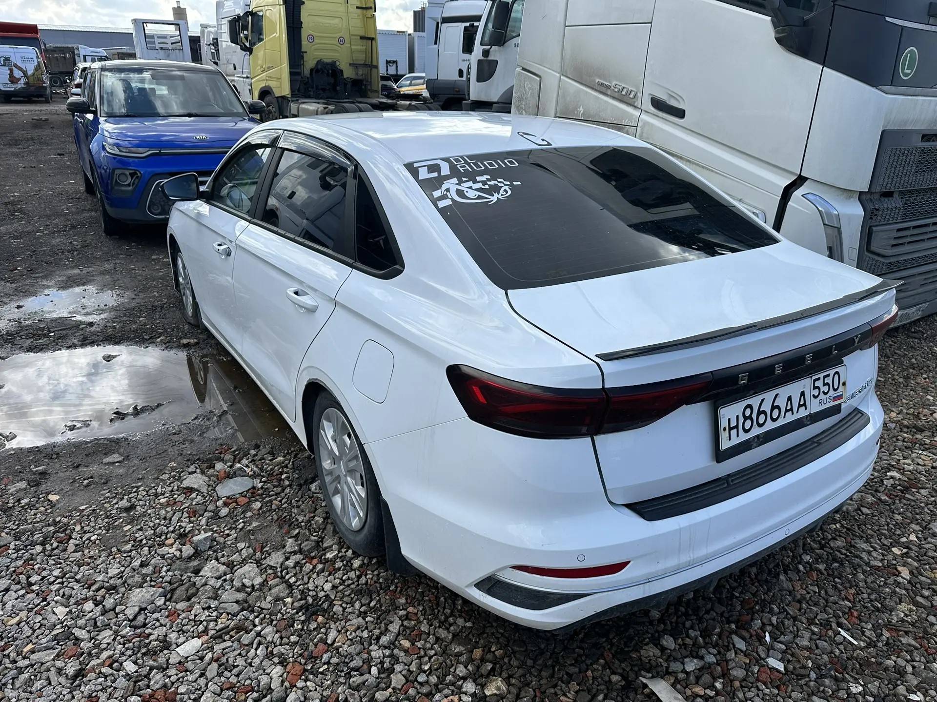 Geely Emgrand,  101 196 км, 2023 года в лизинг