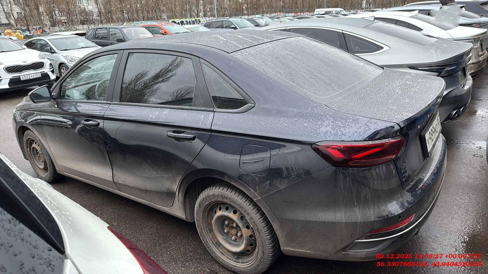 Geely Emgrand,  72 083 км, 2024 года в лизинг