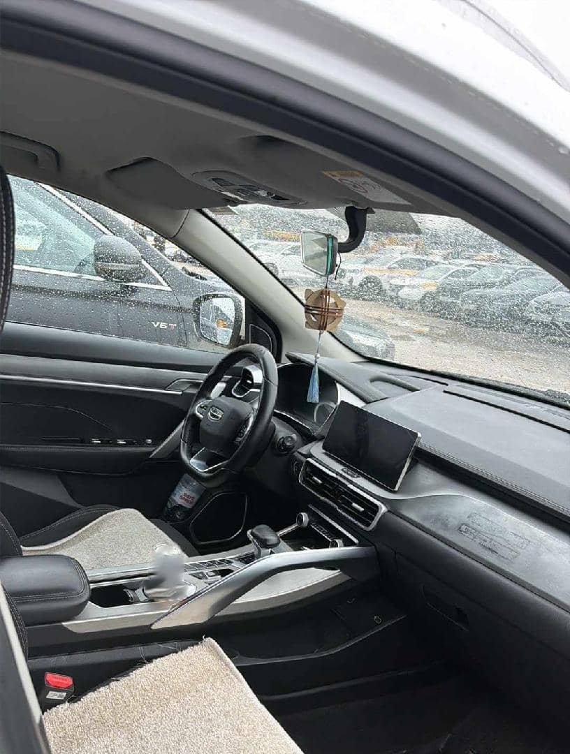 Geely Coolray,  272 475 км, 2023 года в лизинг