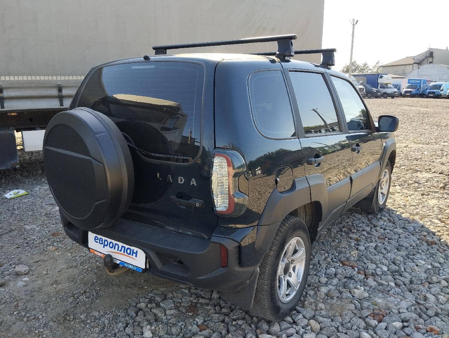 Lada Niva Travel,  74 475 км, 2024 года в лизинг