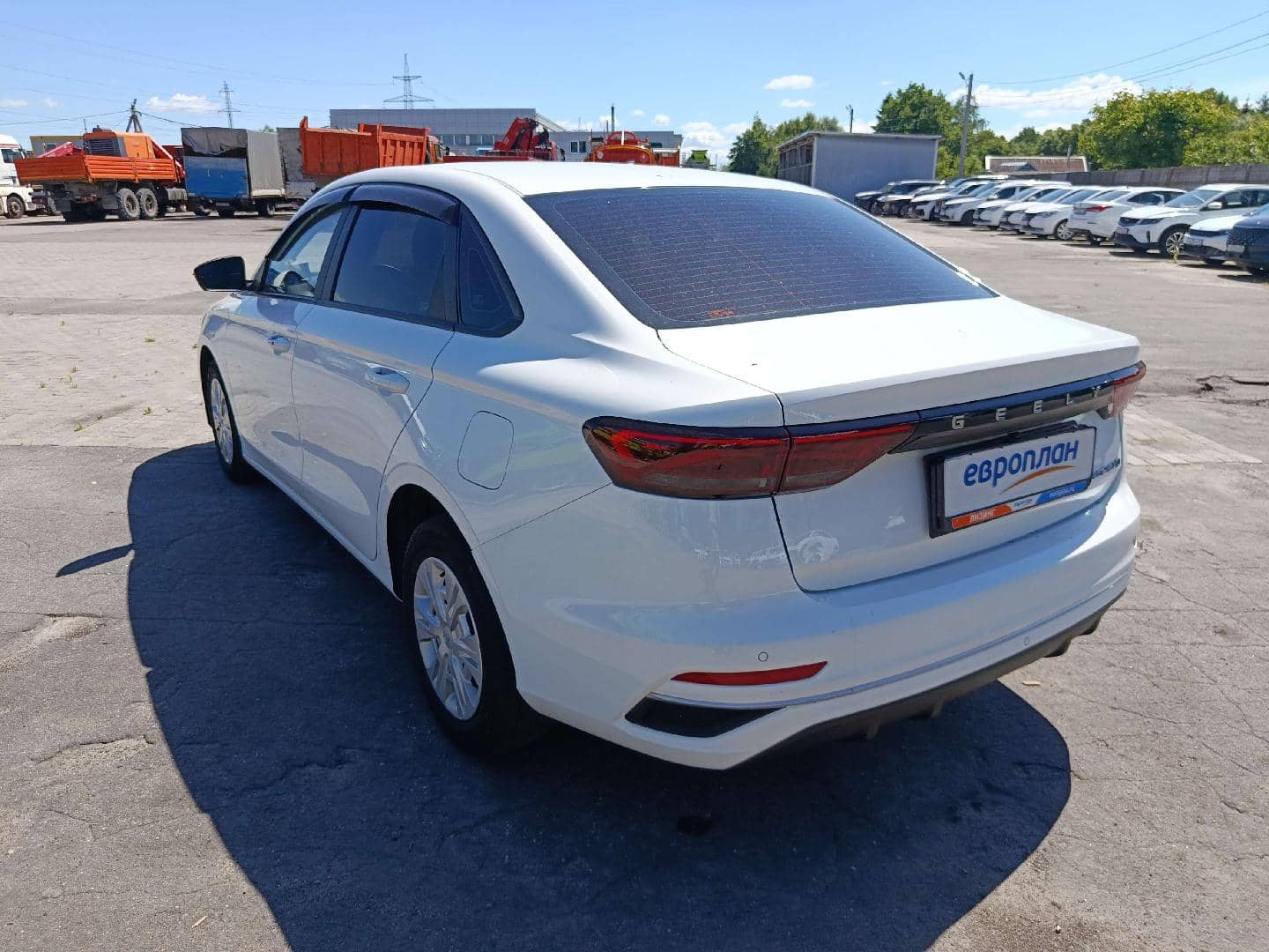 Geely Emgrand,  75 539 км, 2024 года в лизинг