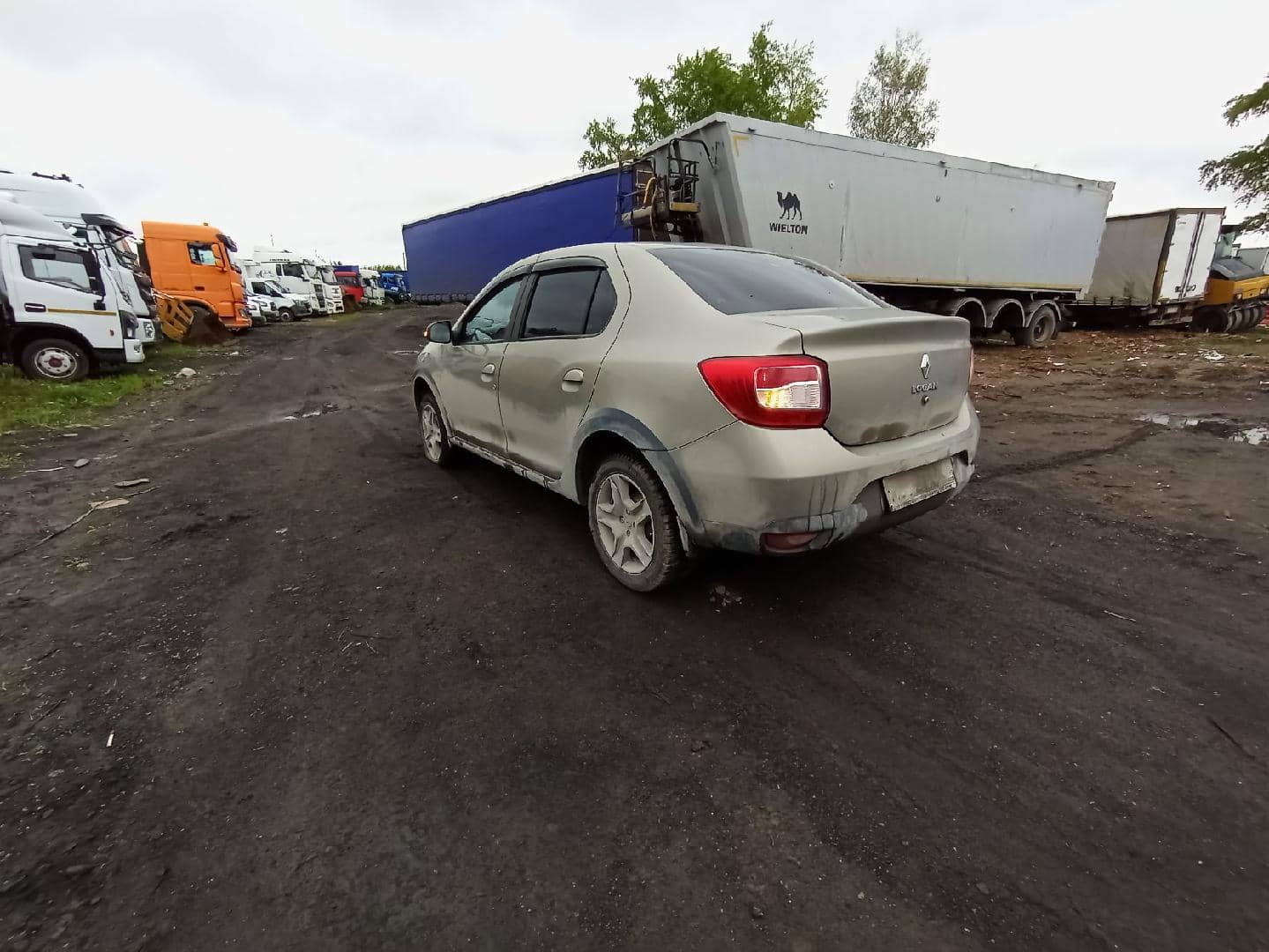 Renault Logan Stepway,  141 820 км, 2021 года в лизинг