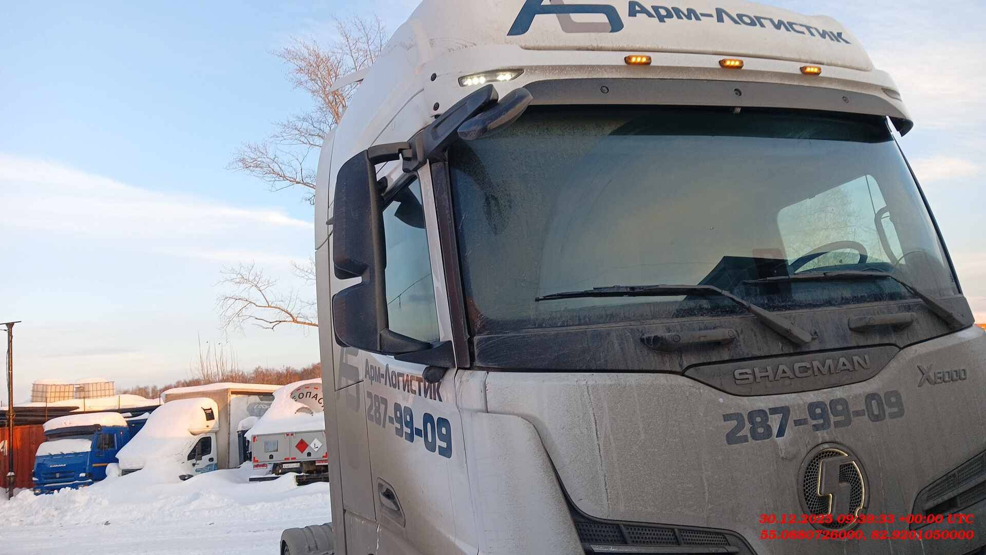 Shacman SX4188YY381,  213 288 км, 2023 года в лизинг