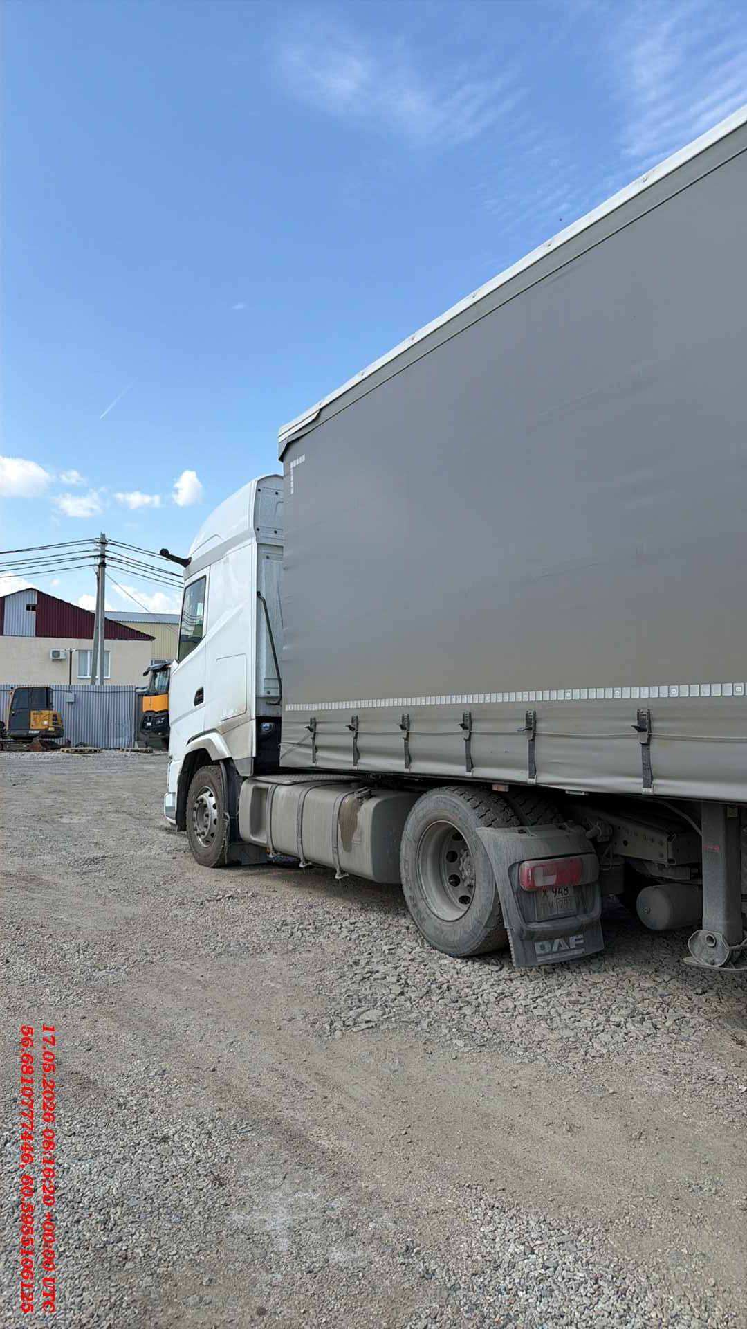 DAF XG 480 FT 4x2,  192 294 км, 2024 года в лизинг