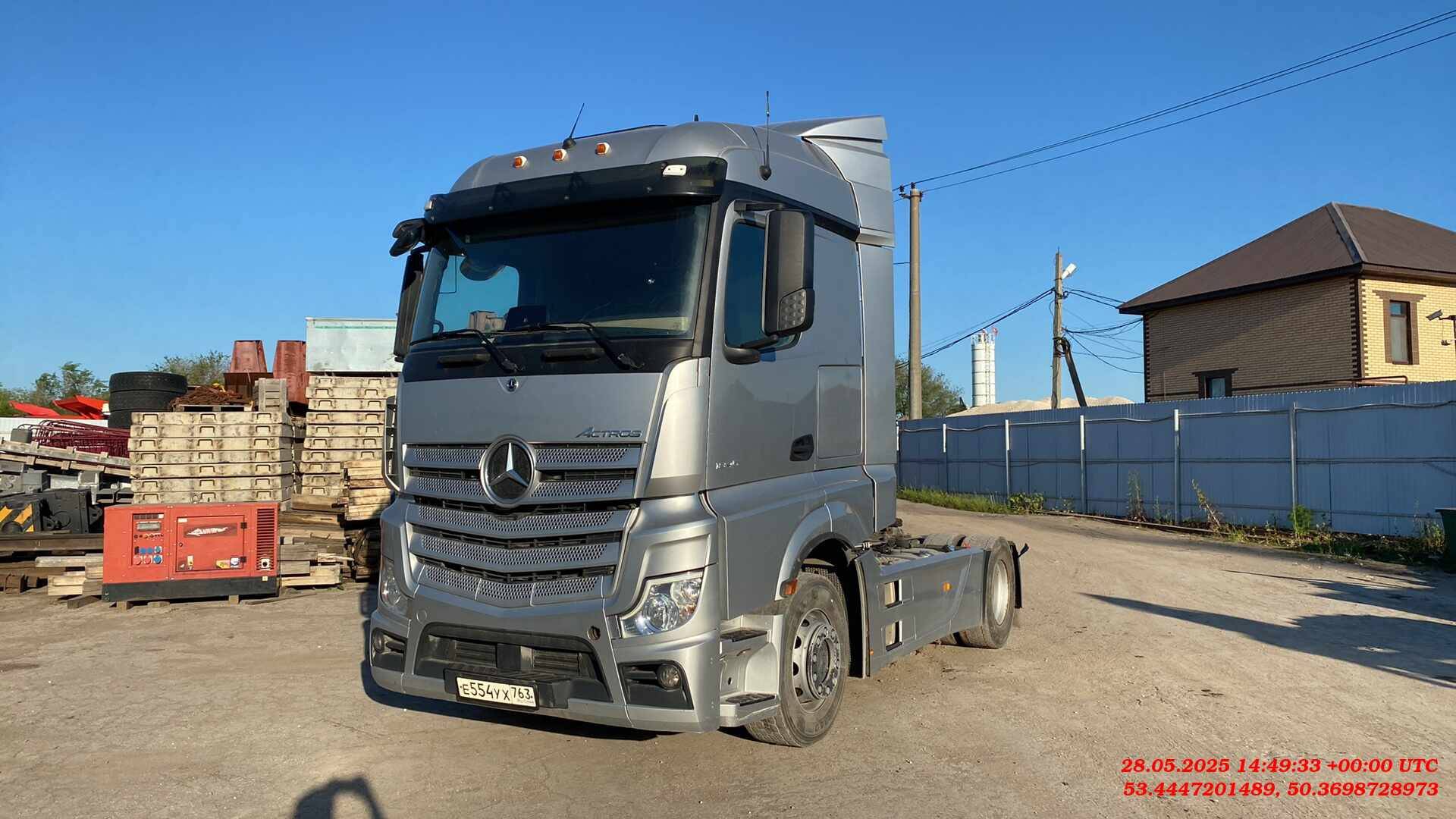Mercedes-Benz Actros 5 1845 LS 4x2 (StreamSpace)