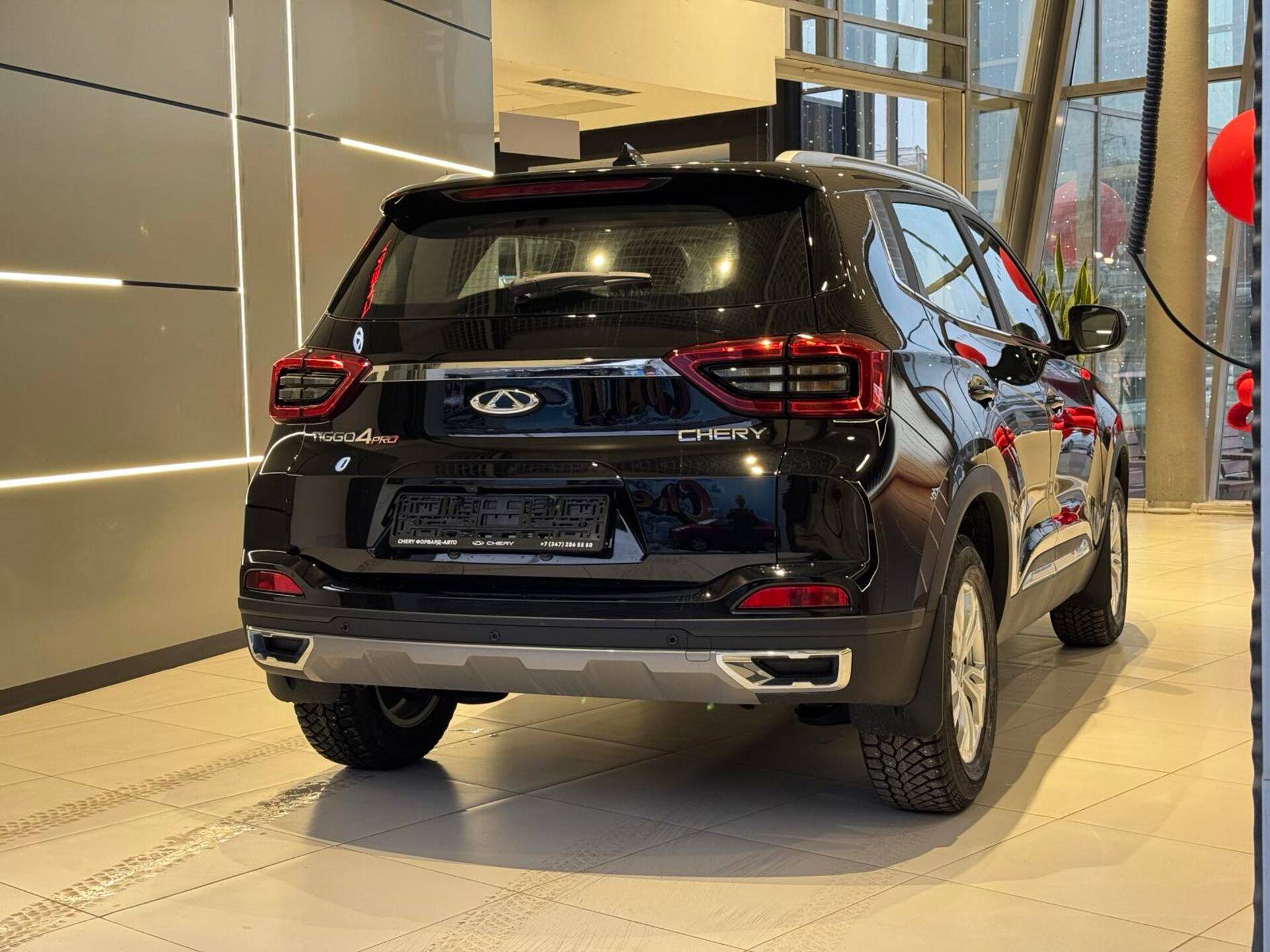 Chery Tiggo 4 PRO Action