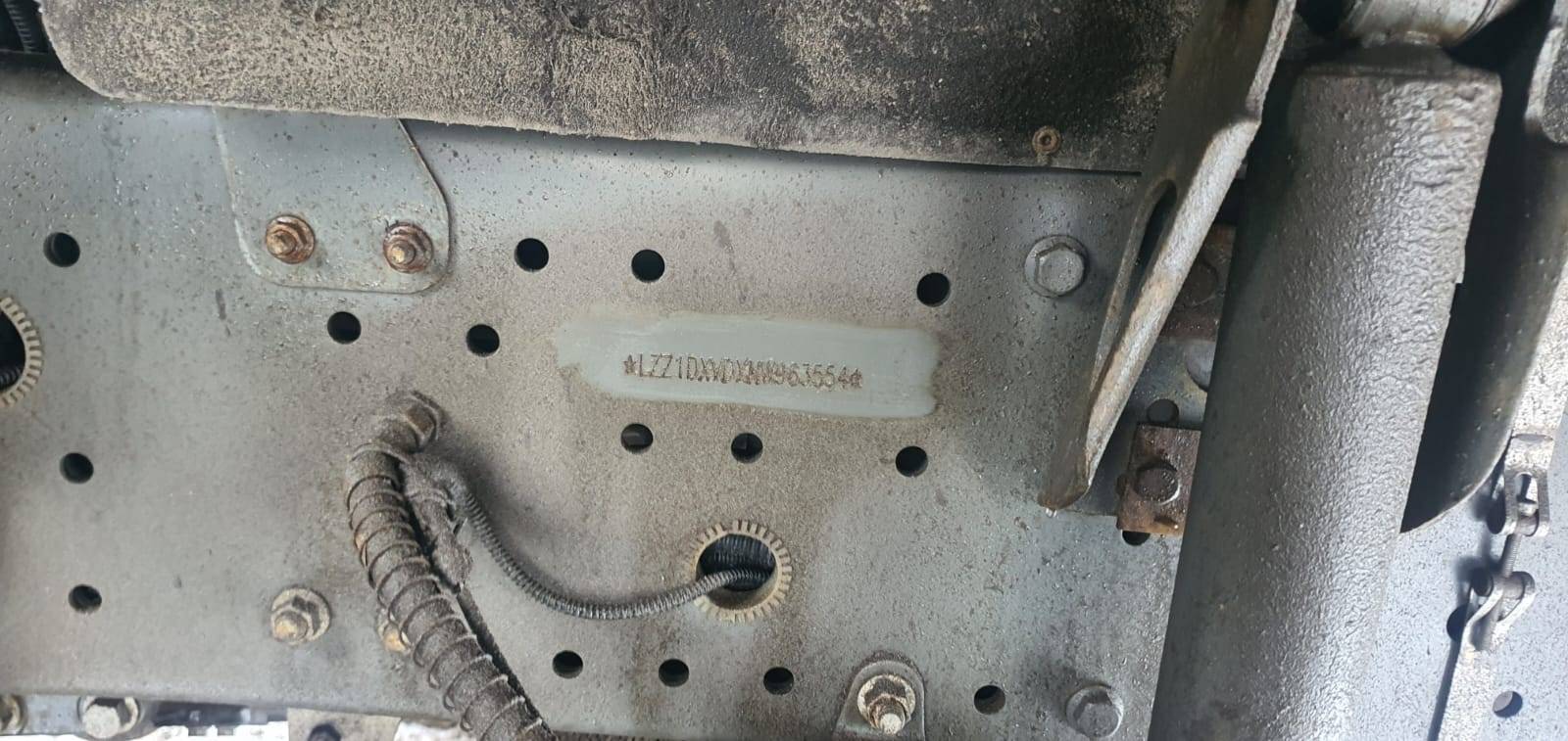 HOWO ZZ3317V386GE1 8х4,  173 391 км, 2022 года в лизинг