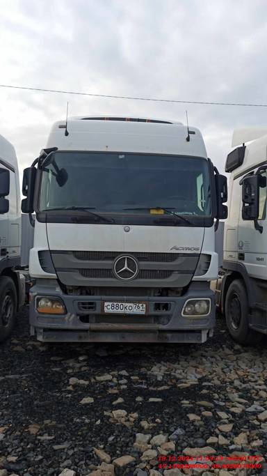 Mercedes-Benz Actros 3 1841 LS 4x2 (L)
