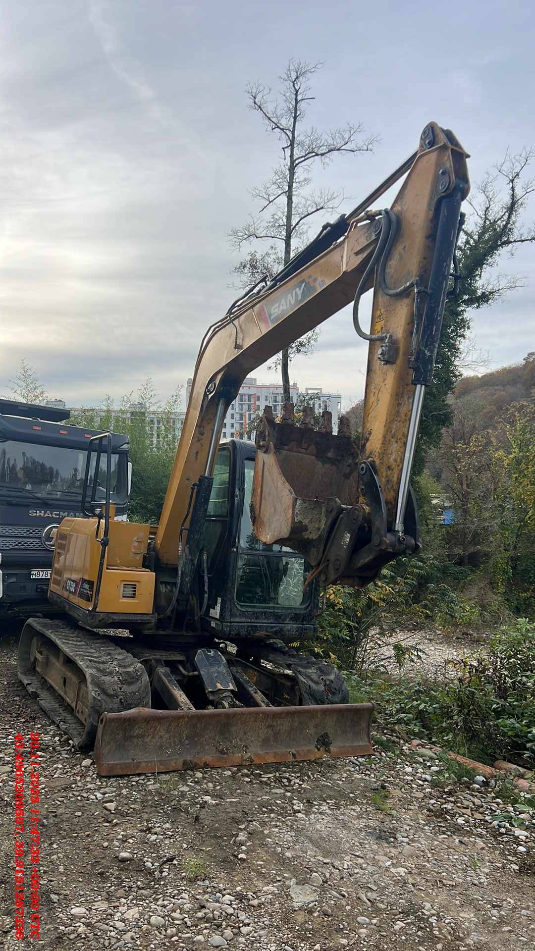 SANY SY75C, 2022 года в лизинг