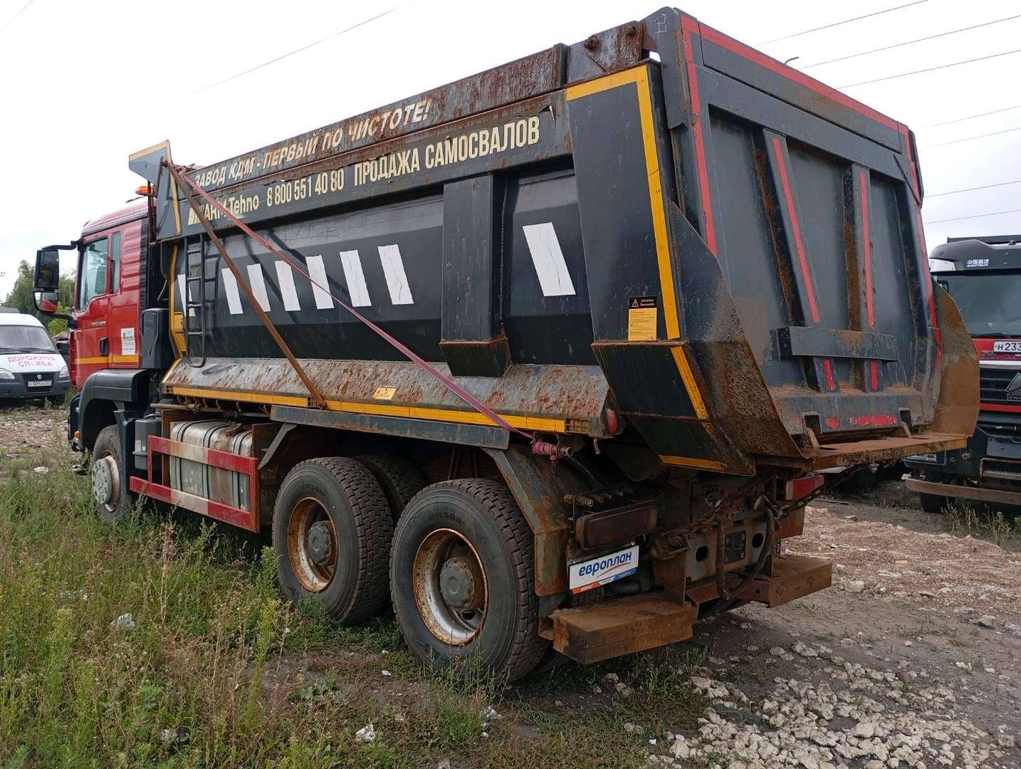 HOWO ZZ3256V384GE 6x4,  143 944 км, 2023 года в лизинг