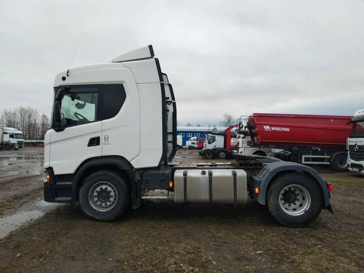 SCANIA G 440 A4x2NA (CG20H),  832 654 км, 2021 года в лизинг