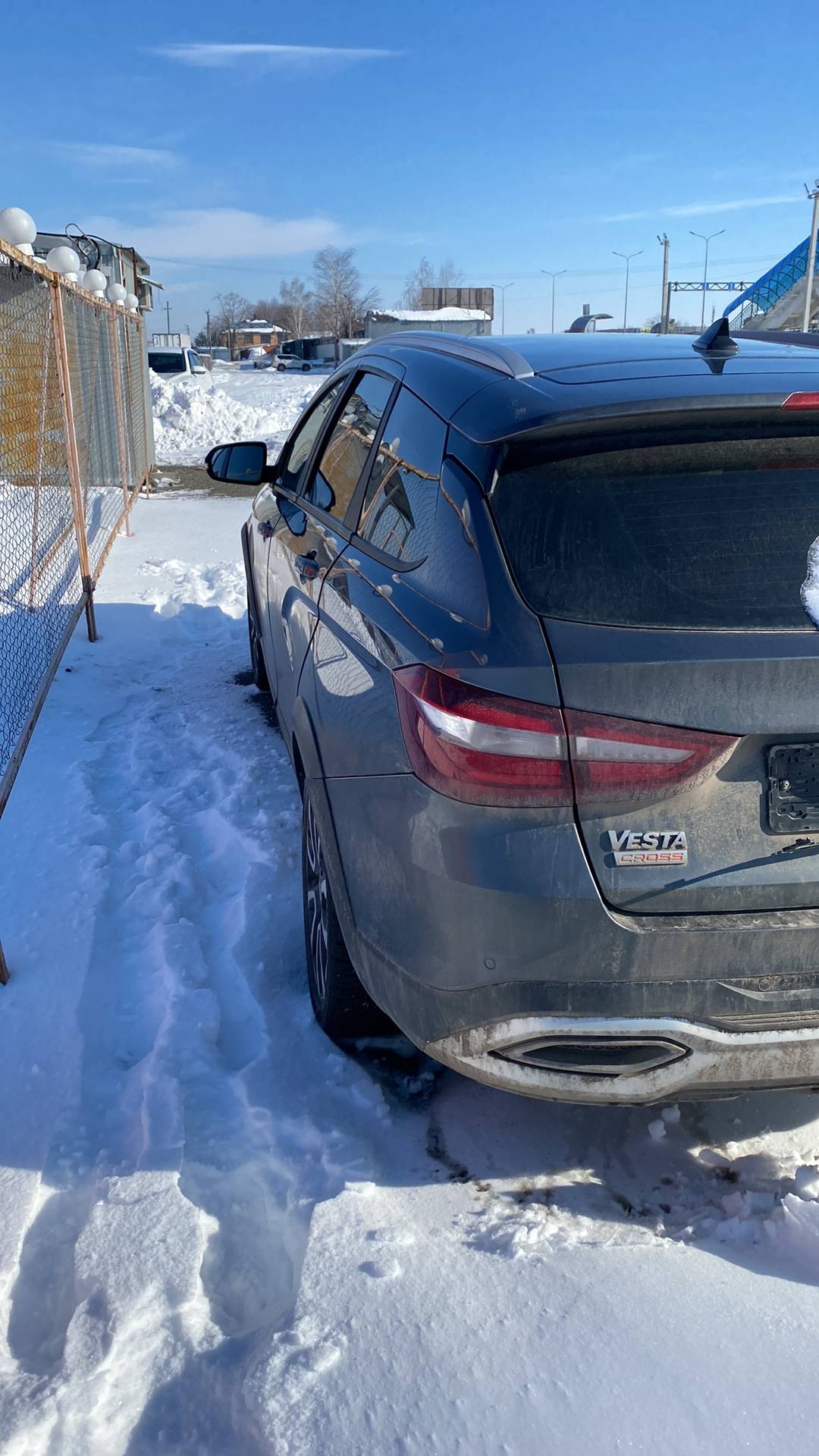 Lada Vesta универсал Кросс,  13 479 км, 2024 года в лизинг