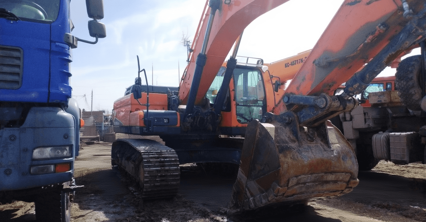 DOOSAN/DEVELON DX300LCA-7M, 2023 года в лизинг