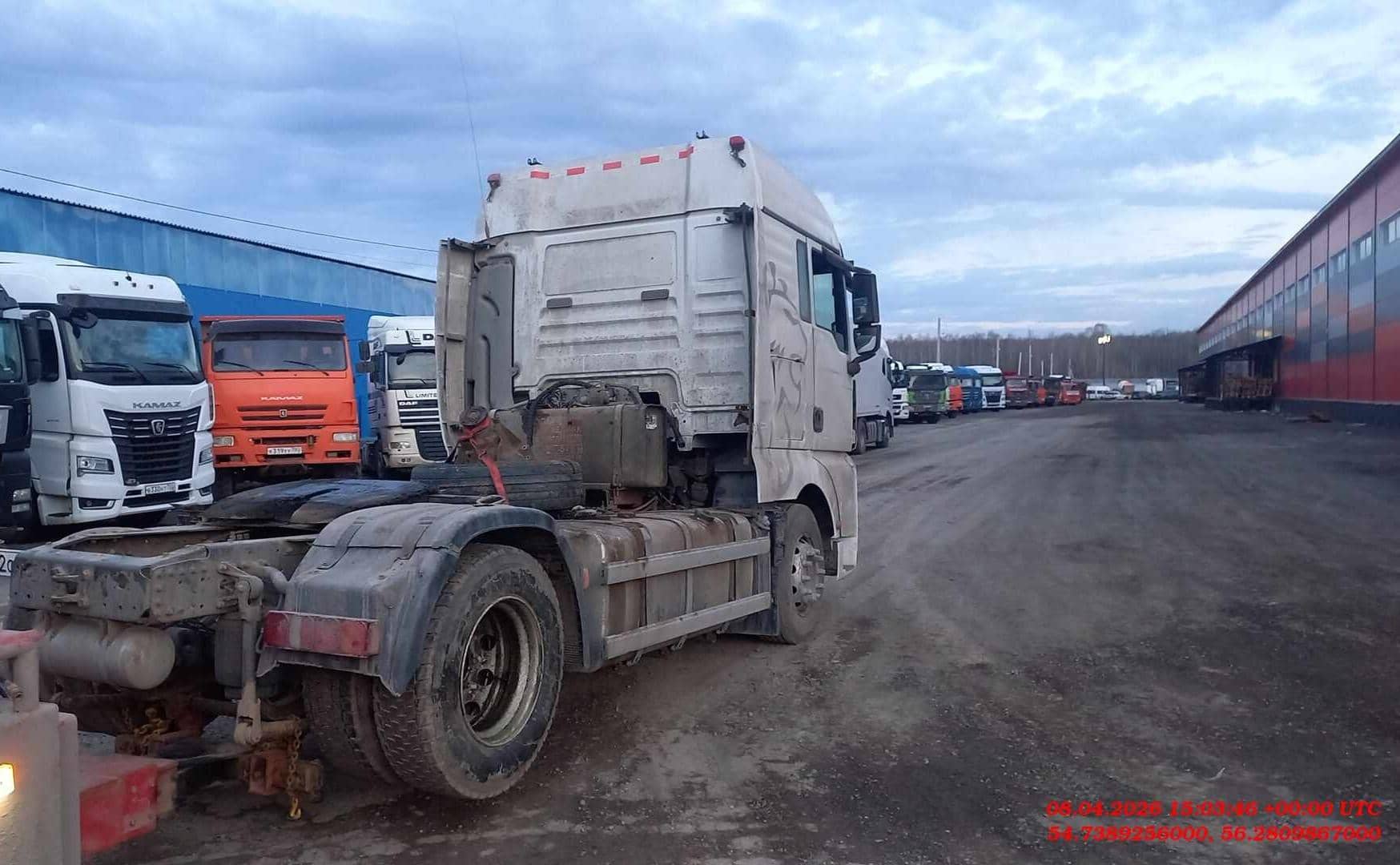 Sitrak C7H MAX 4x2 ZZ4186V361HE,  99 627 км, 2022 года