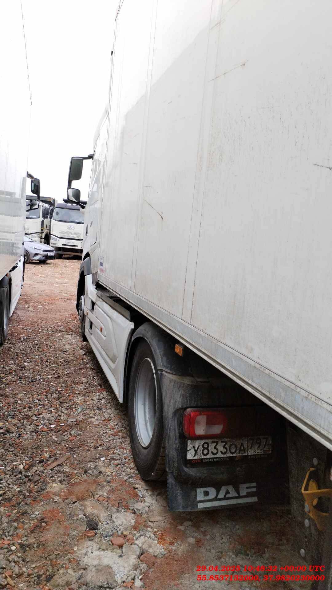 DAF XG 480 FT 4x2,  278 299 км, 2023 года в лизинг