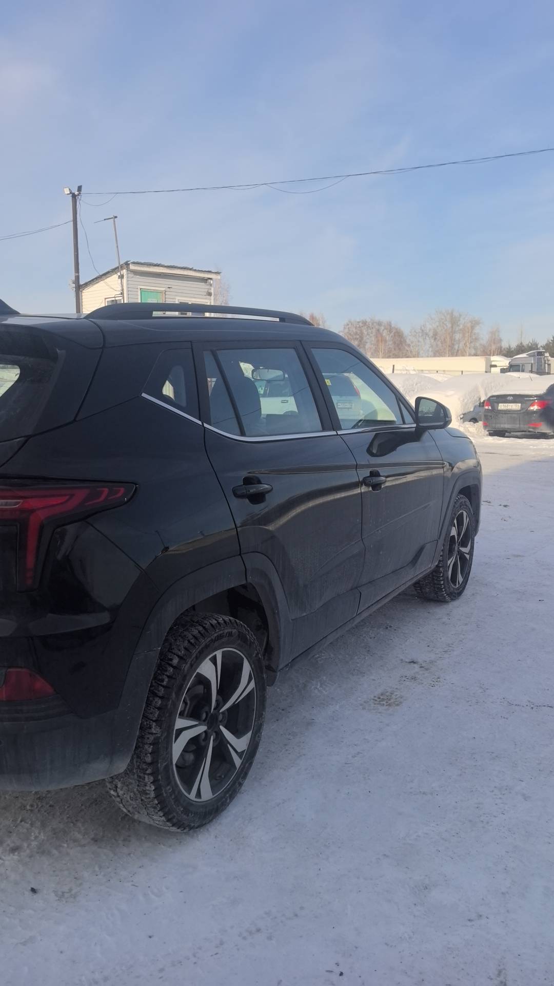 Москвич 3,  21 428 км, 2024 года в лизинг