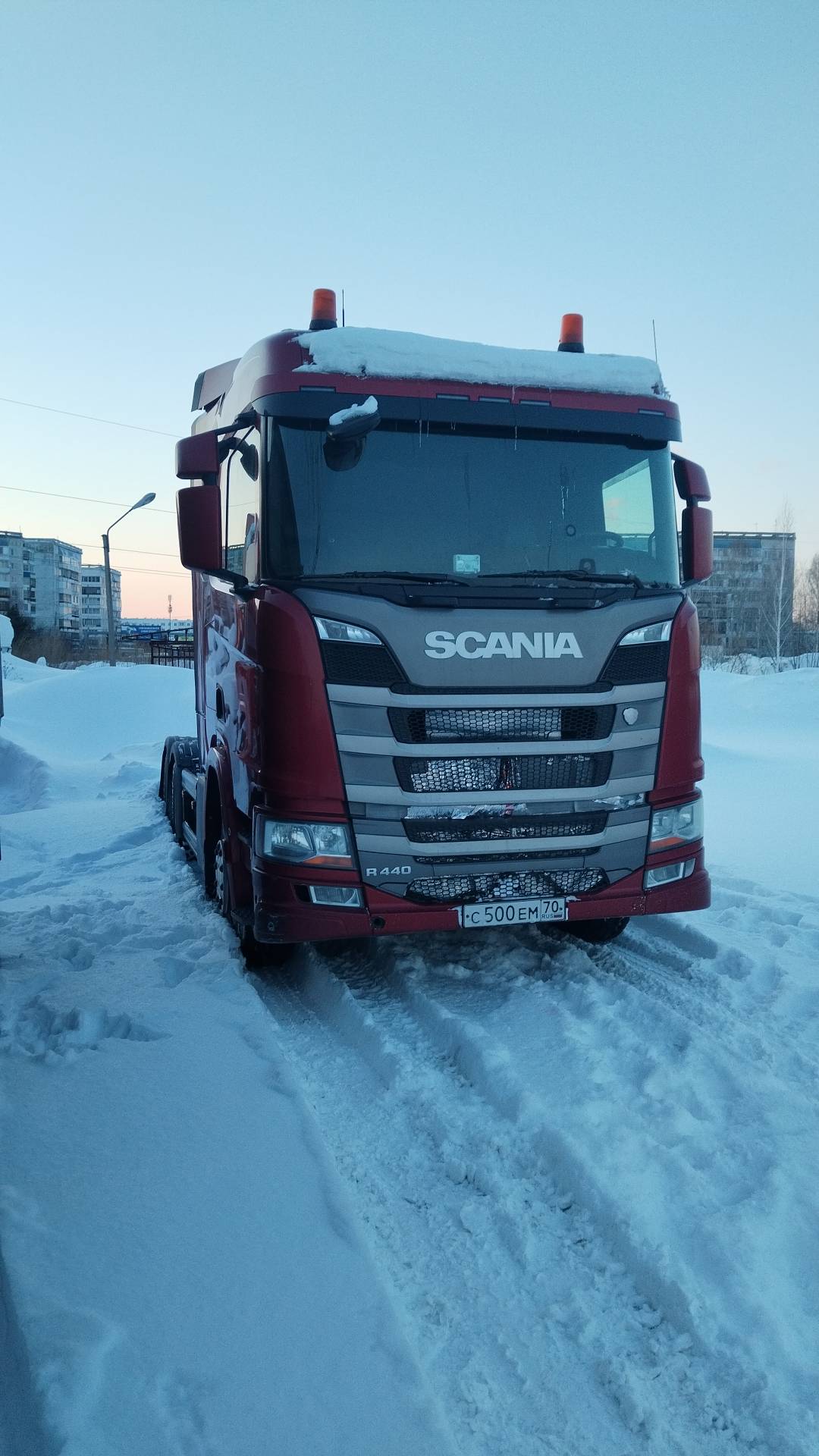 SCANIA R 440 A6x4NA ,  634 838 км, 2019 года в лизинг