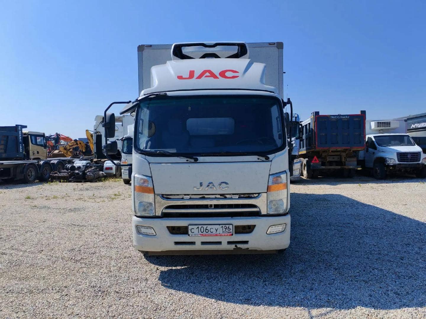 JAC N 120L,  352 625 км, 2023 года в лизинг