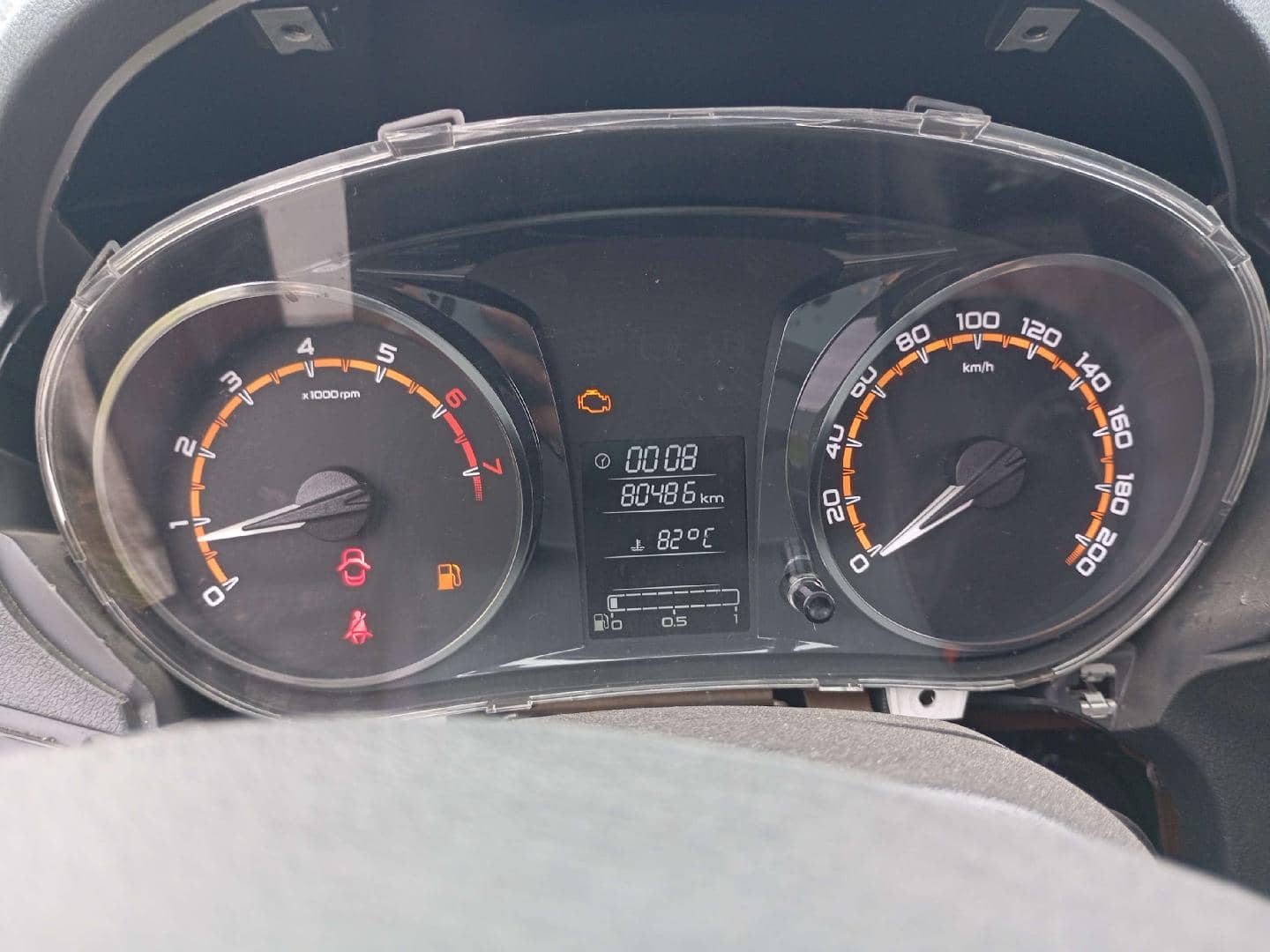 Lada Granta седан,  80 486 км, 2023 года в лизинг