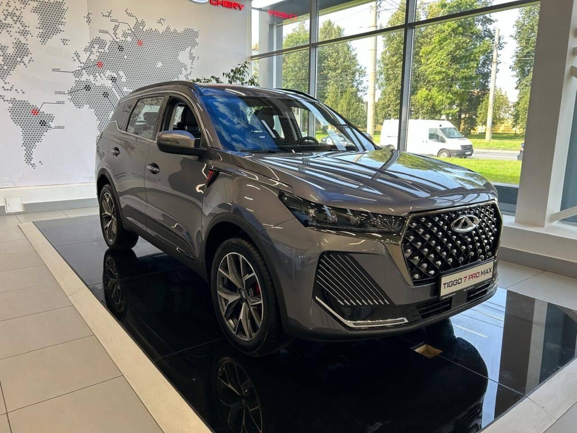 Chery Tiggo 7 PRO MAX Prime 1.6T 150 DCT 4WD