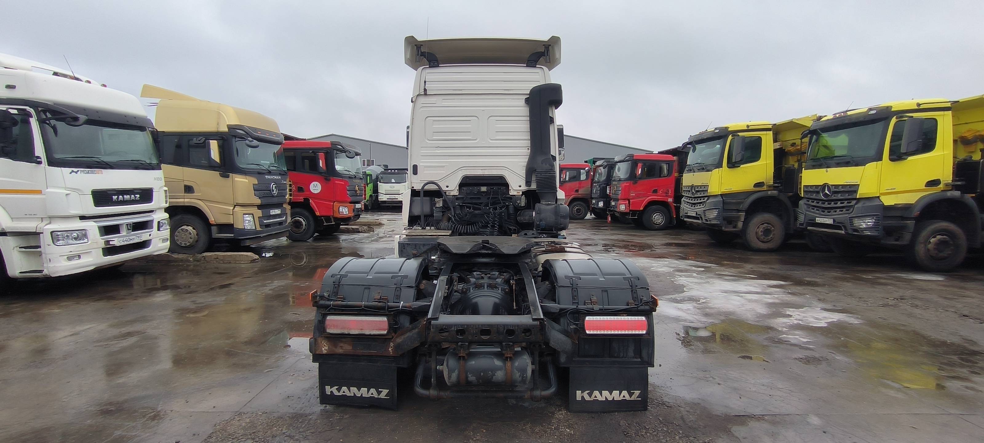 КАМАЗ 5490-S5 (M1840) Лот 000006304