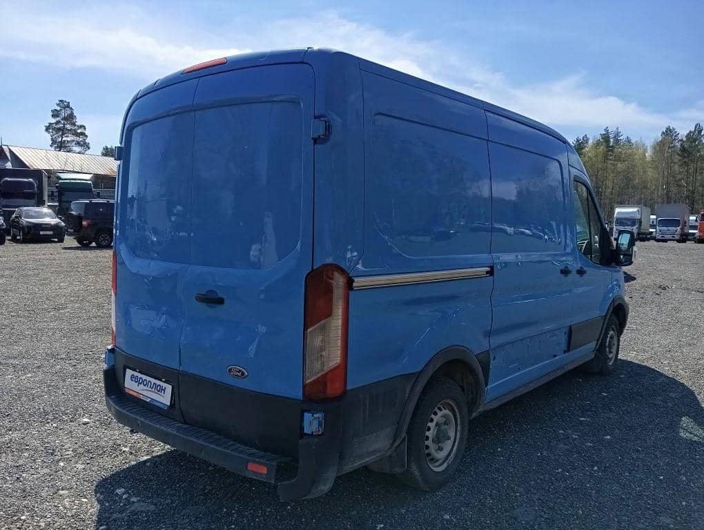 Ford Transit,  175 558 км, 2021 года в лизинг