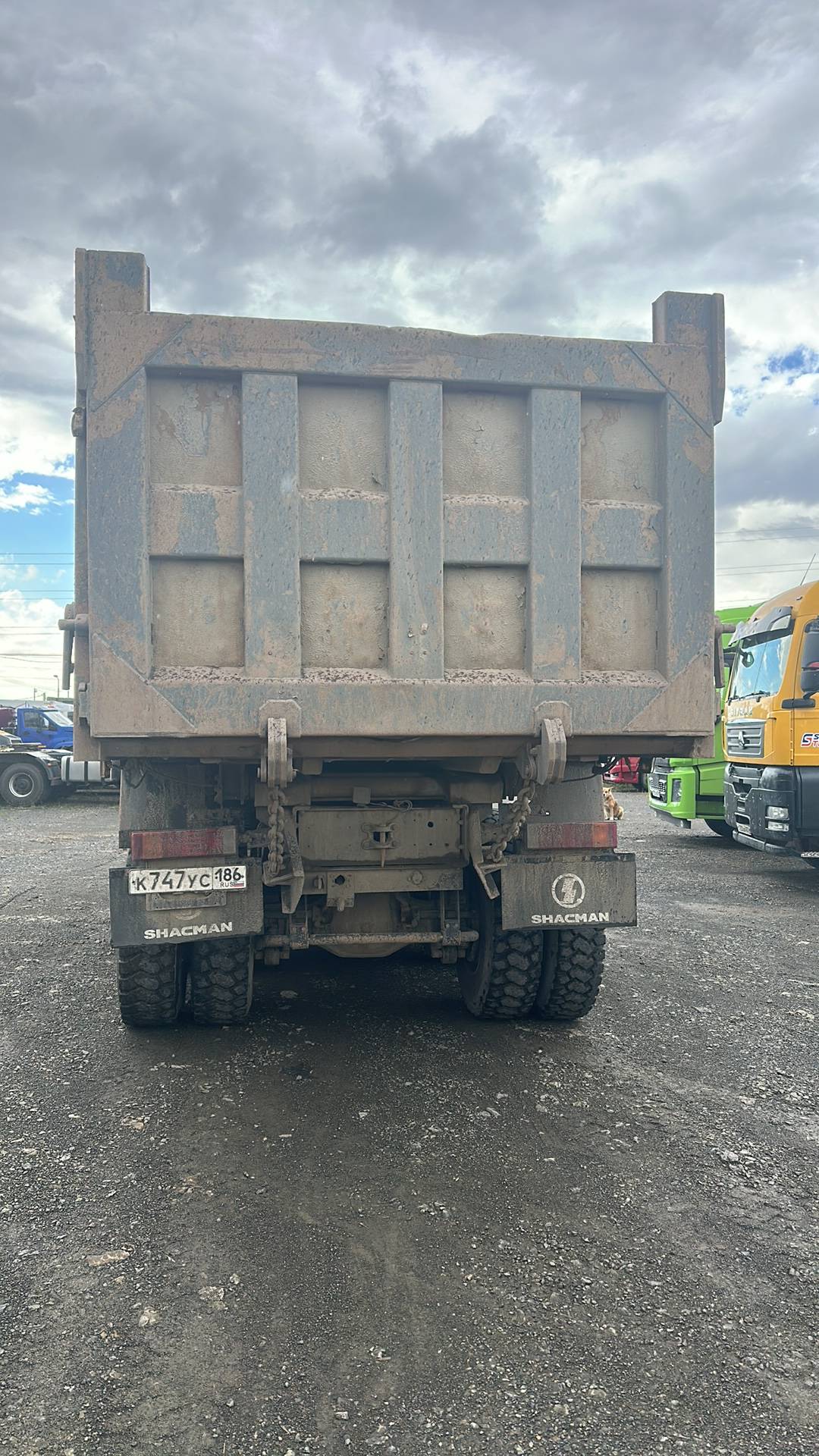 Shacman SX32586V385,  48 071 км, 2022 года в лизинг