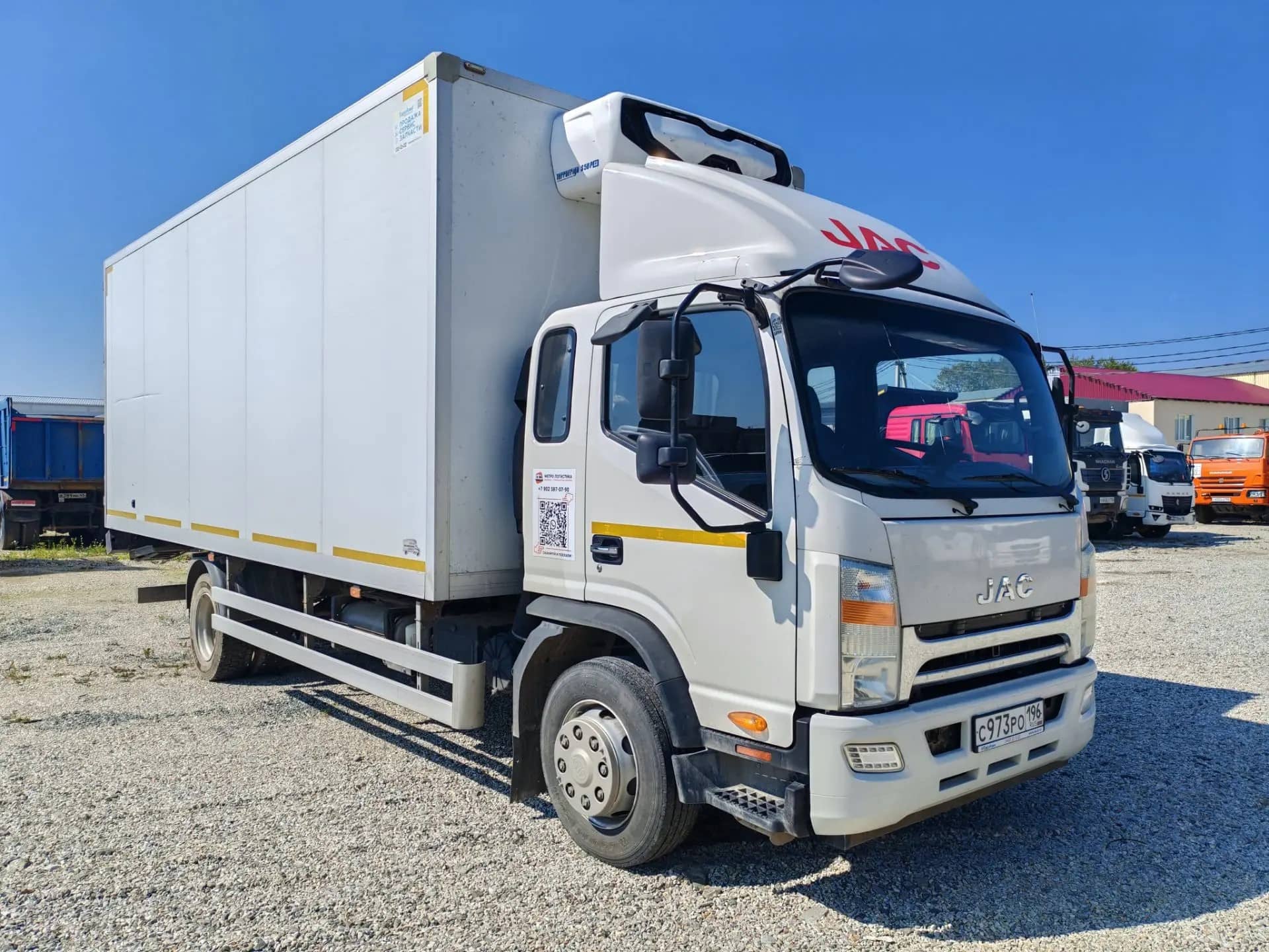 JAC N 120,  263 664 км, 2023 года в лизинг