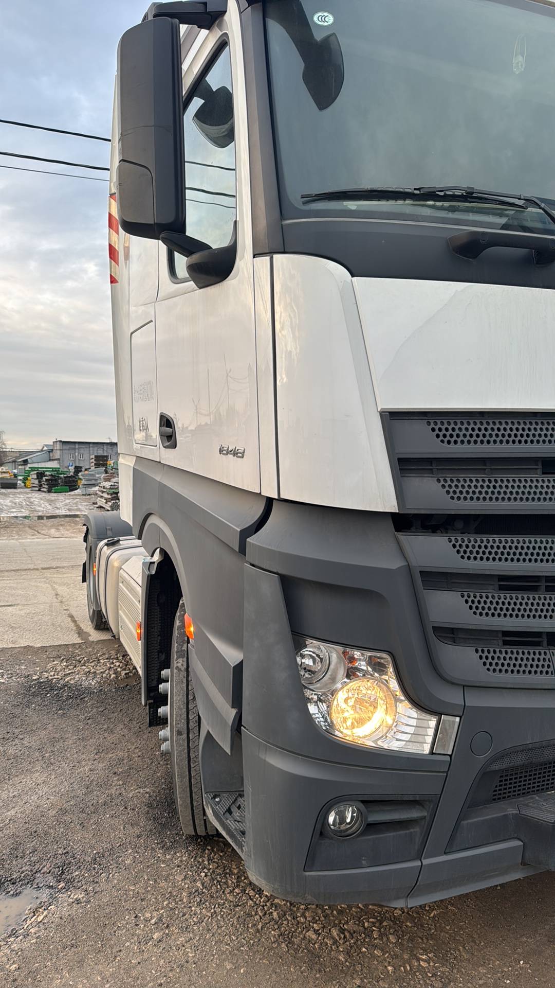 Mercedes-Benz Actros 1848 LS,  44 505 км, 2023 года в лизинг