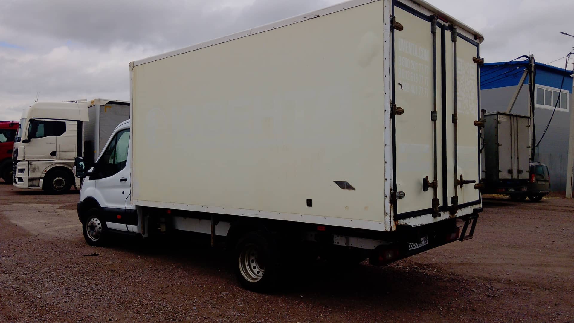Ford Transit,  300 644 км, 2021 года в лизинг