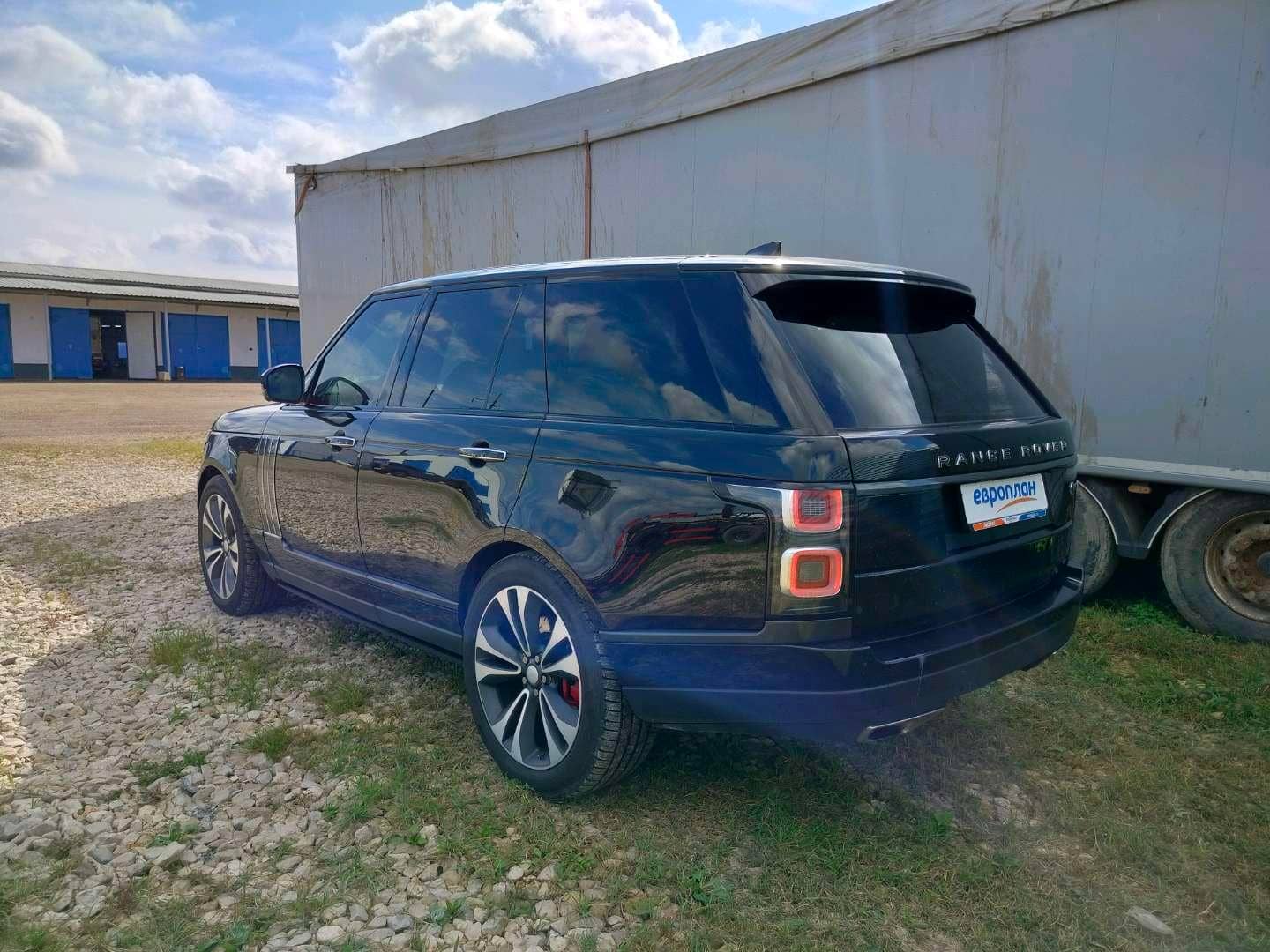 Land Rover Range Rover,  130 989 км, 2021 года в лизинг