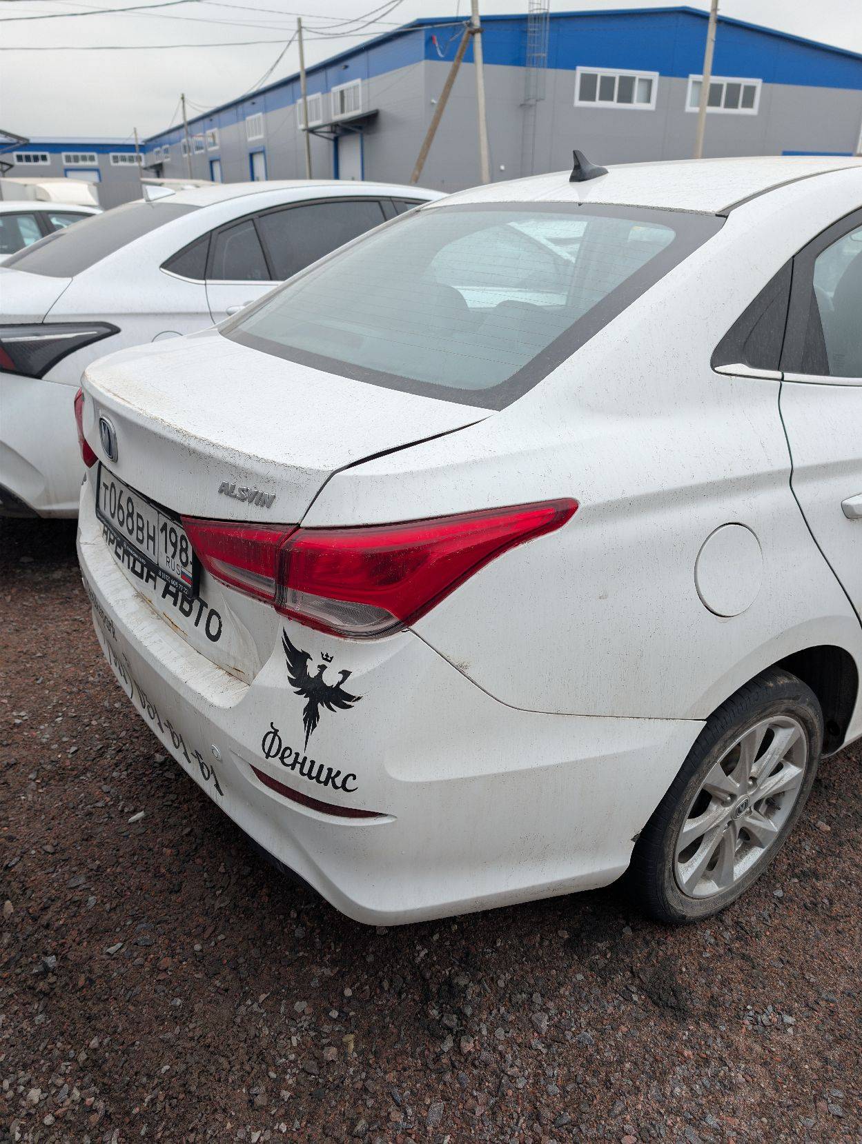 Changan Alsvin,  140 000 км, 2023 года в лизинг