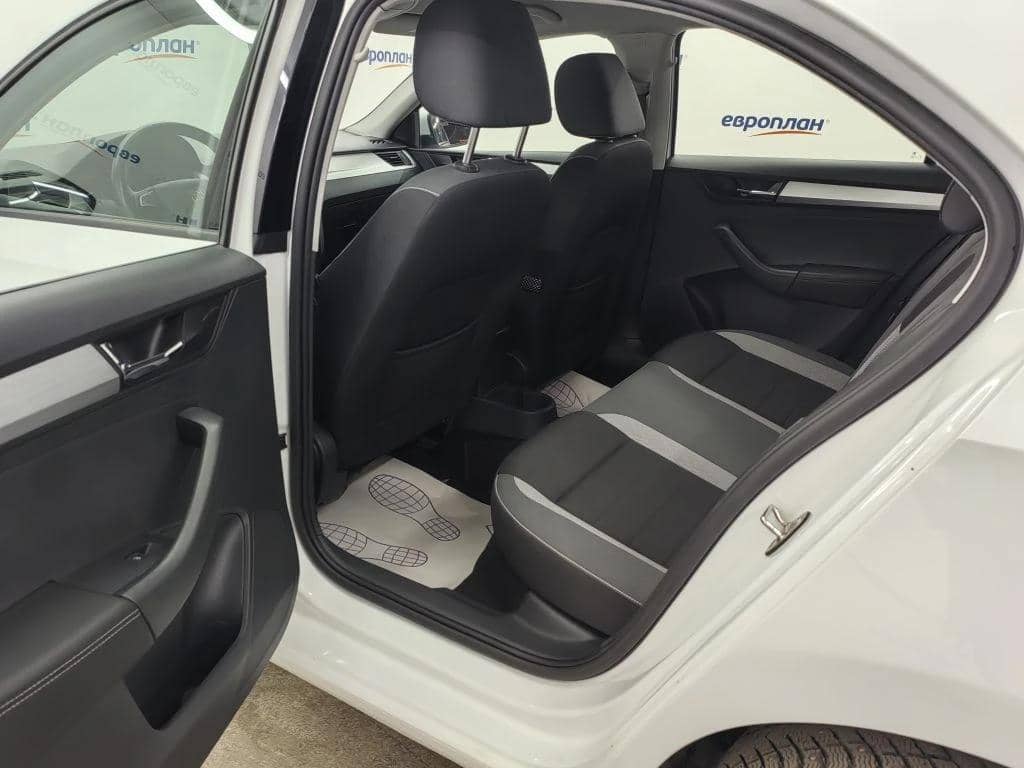 Skoda Rapid,  94 088 км, 2019 года в лизинг