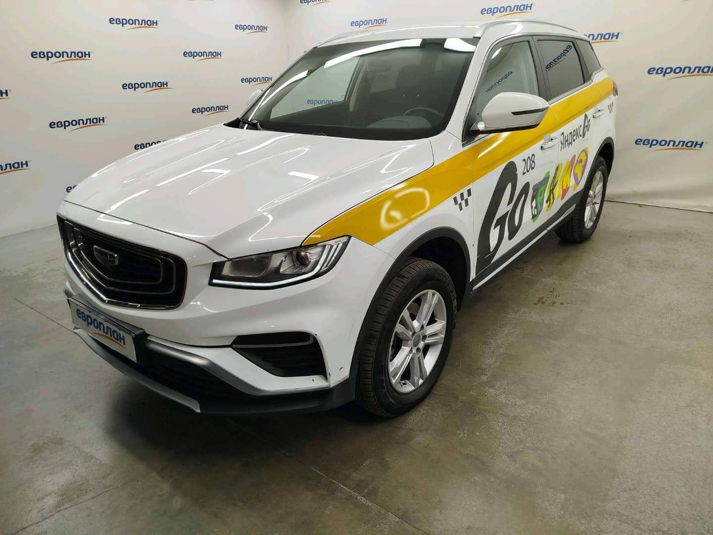 Geely Atlas Pro,  84 912 км, 2024 года в лизинг