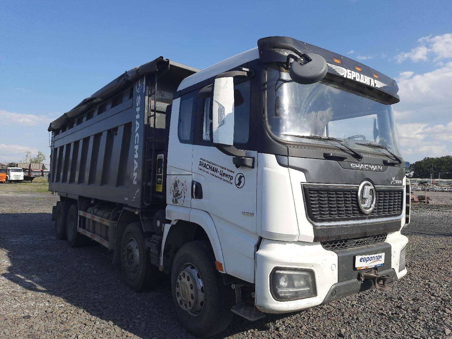 Shacman SX33186V366