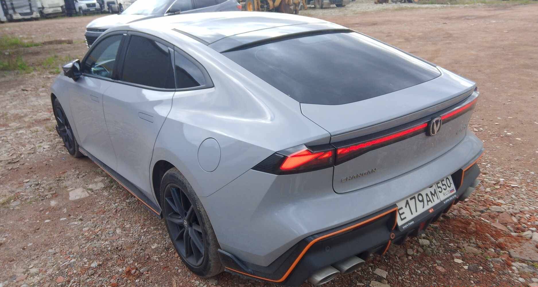 Changan Uni-V,  92 778 км, 2024 года в лизинг