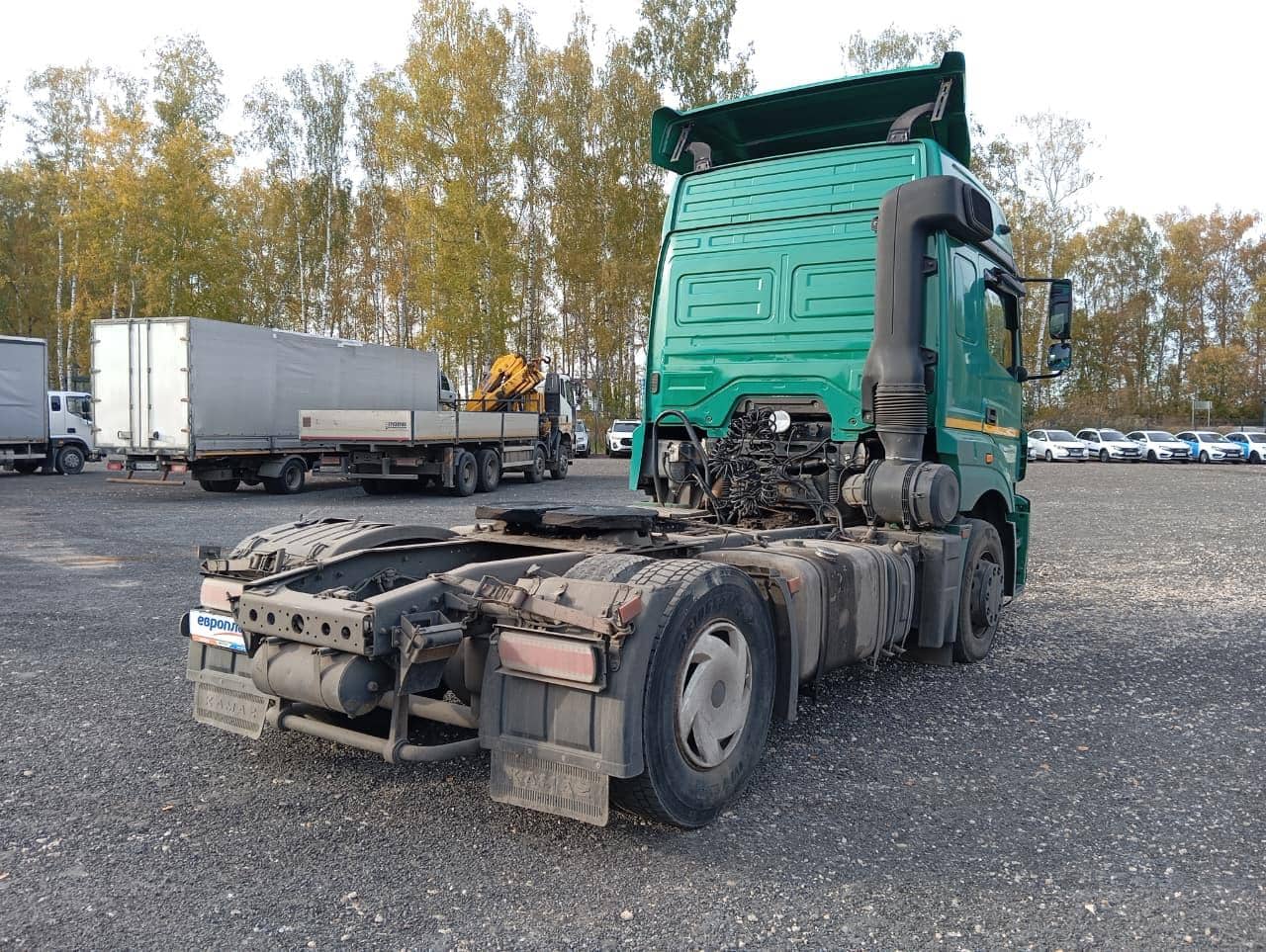 КАМАЗ 5490-S5 (M1840),  1 140 346 км, 2017 года в лизинг
