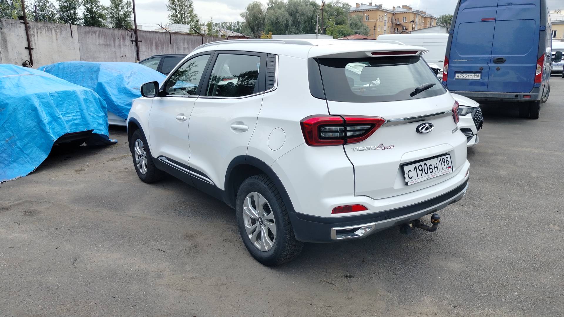 Chery Tiggo 4 PRO,  107 539 км, 2023 года в лизинг