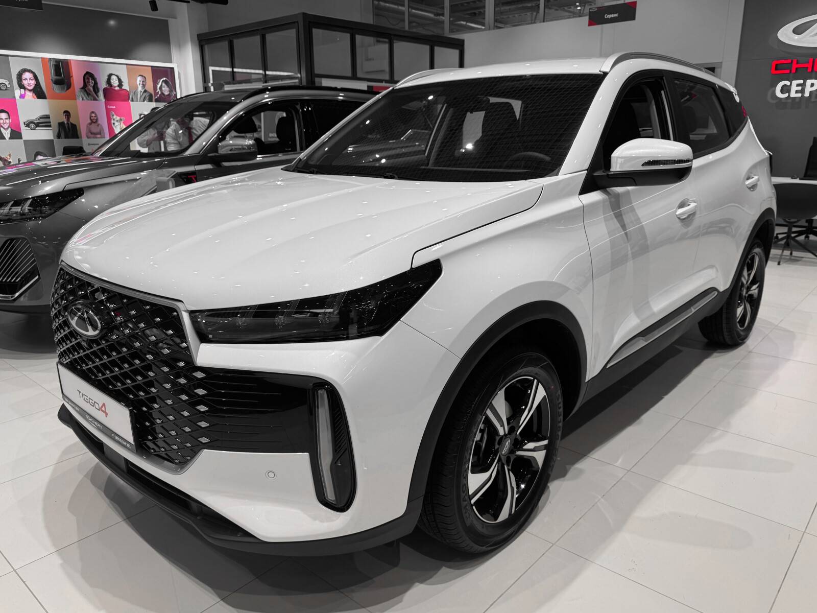 Chery Tiggo 4 Prime 1.5PT DCT6 2WD