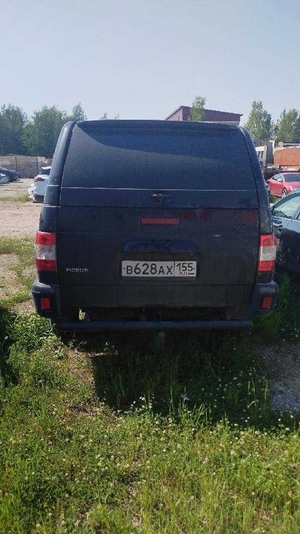 УАЗ Pickup,  135 548 км, 2024 года в лизинг