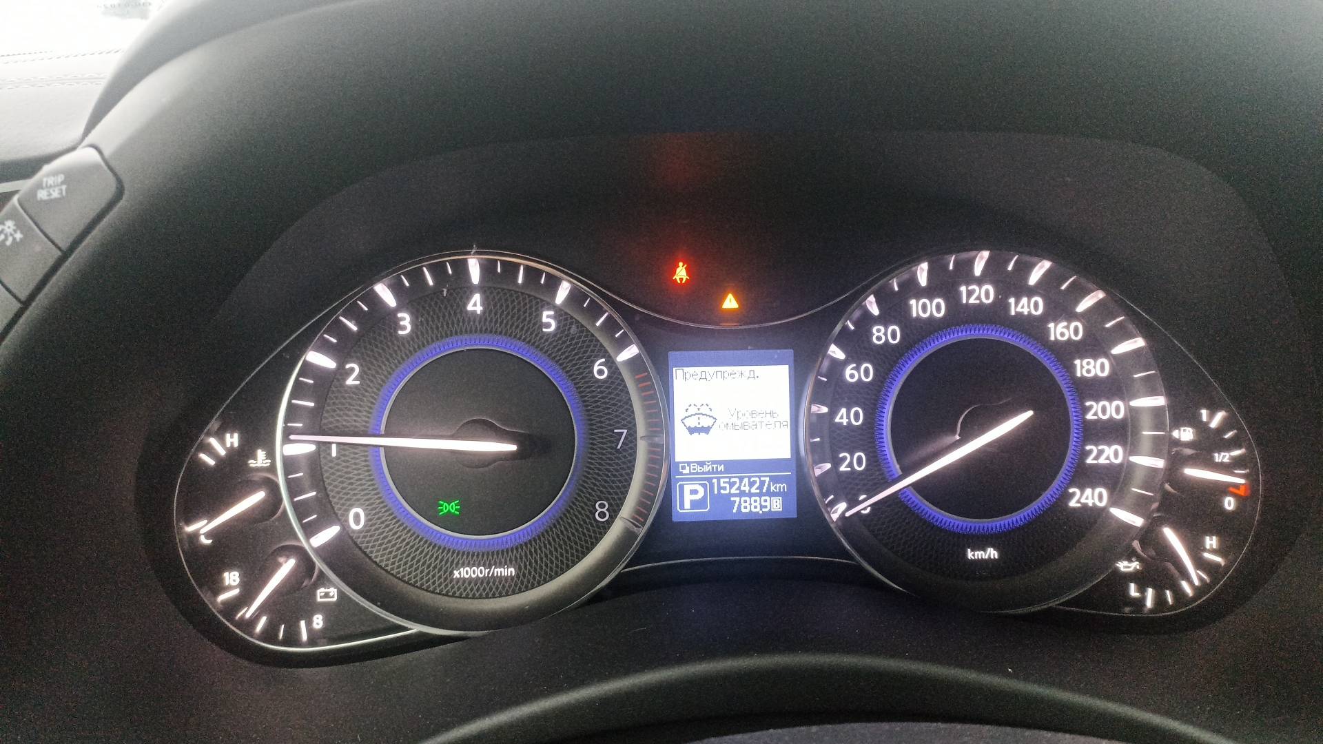 INFINITI QX80,  152 427 км, 2019 года в лизинг