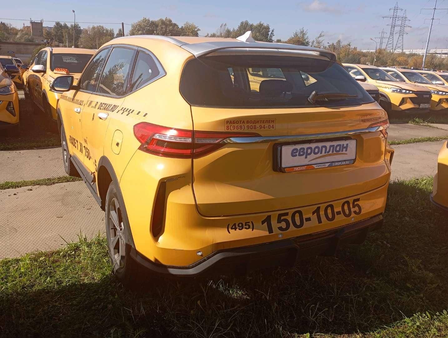 Haval F7,  131 424 км, 2023 года в лизинг