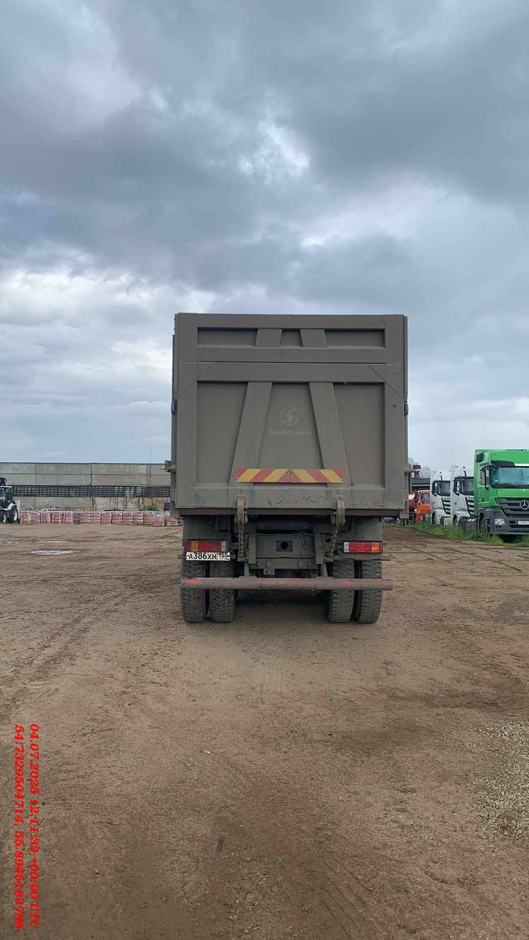 Shacman SX331863366,  123 655 км, 2024 года в лизинг
