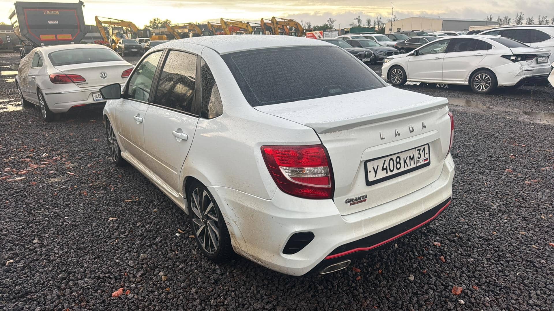 Lada Granta Sport седан,  35 146 км, 2024 года в лизинг