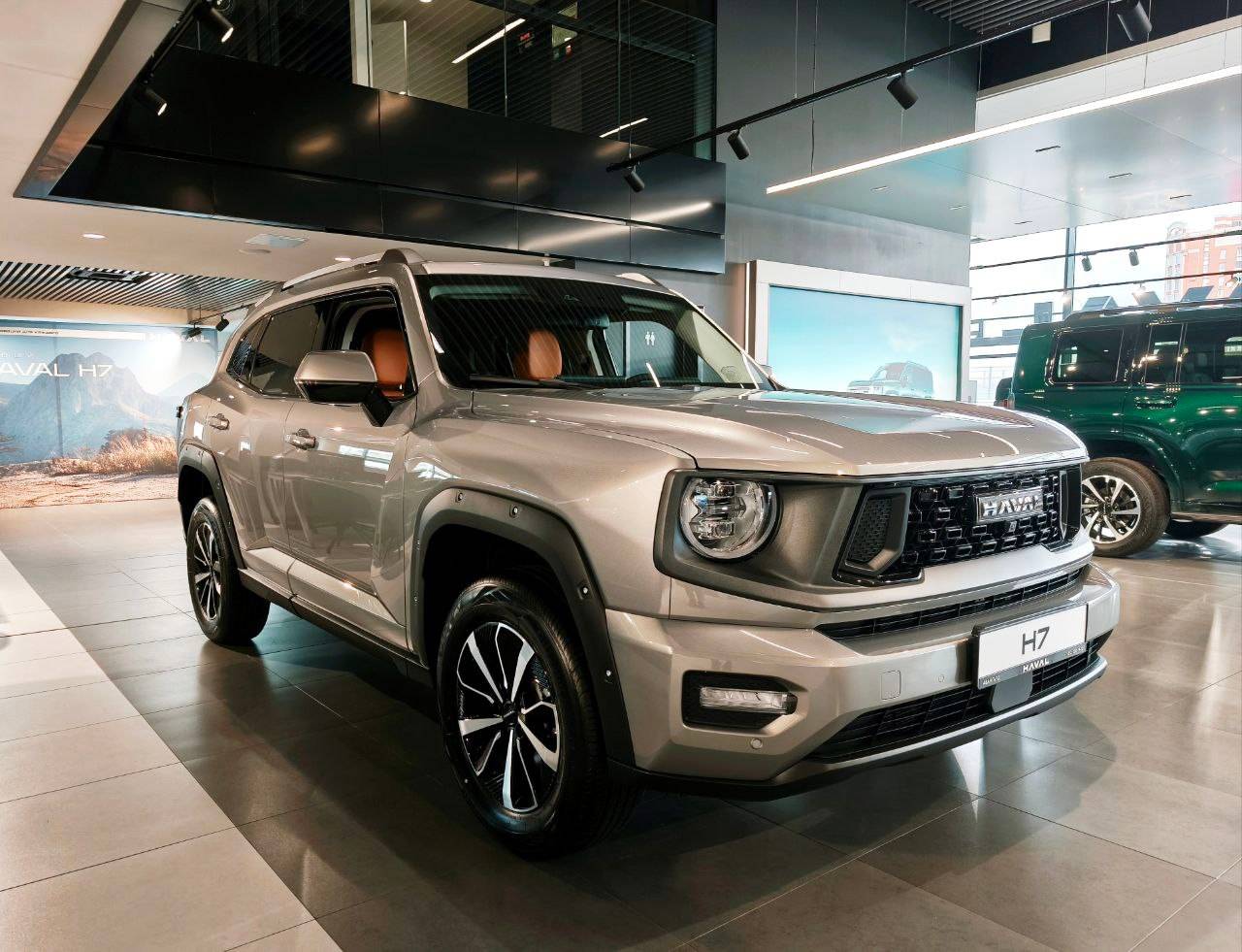 Haval H7 2.0T DCT AWD Tech Plus